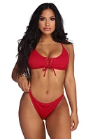 Set It Off Swim Top
