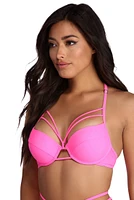 Strappy And Sultry Swim Top