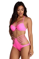 Strappy And Sultry Swim Top