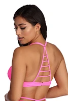 Strappy And Sultry Swim Top
