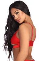 Get Low Bikini Top