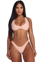 Forget Me Knot Swim Top
