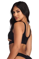 Safety First Buckle Swim Top