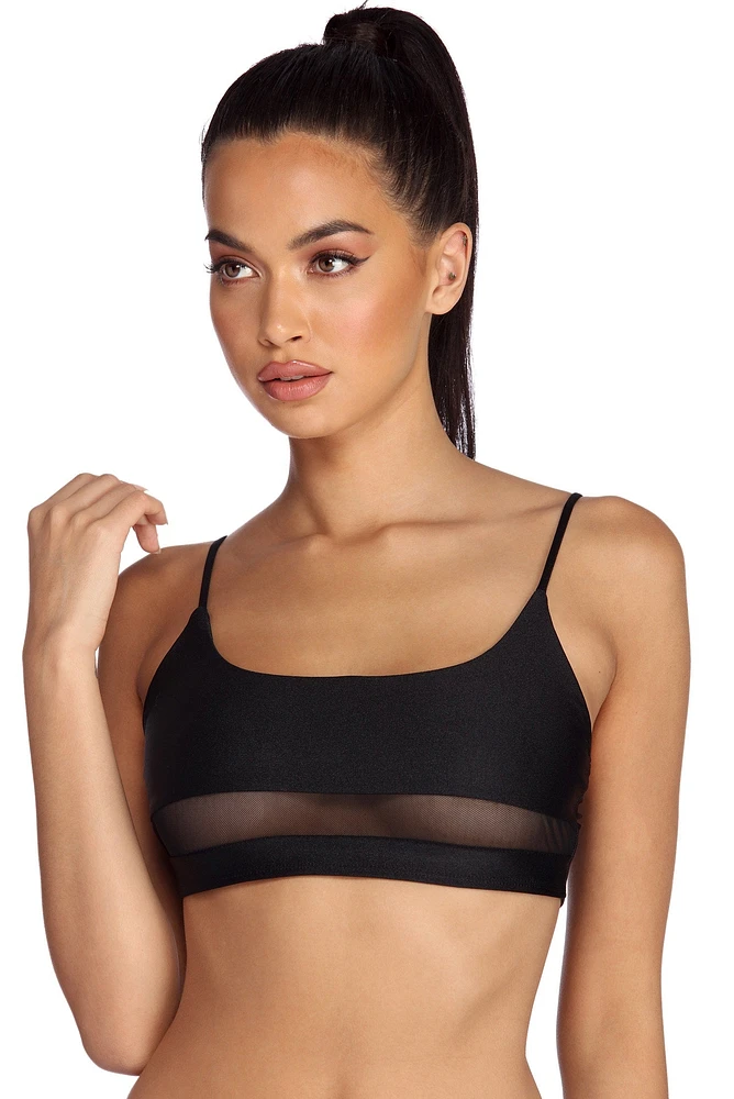 Making Mesh Moves Swim Top