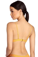 Night Swim Bikini Top