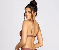 Soak Up The Sun Lace Swim Top