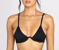 Major Heartbreaker Wired Swim Top