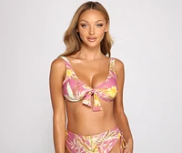 Find Me Paradise Swim Top