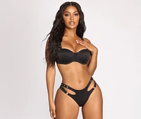 Own It Molded Swim Top