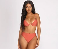 Sol Seeker Wired Swim Top