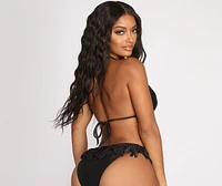 Fringe Benefits Bikini Top