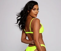 Brighter Days Wired Bikini Top