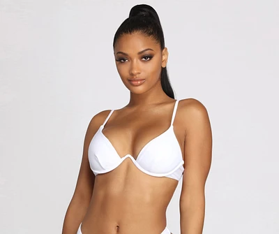 Let's Get Cheeky Wired Bikini Top