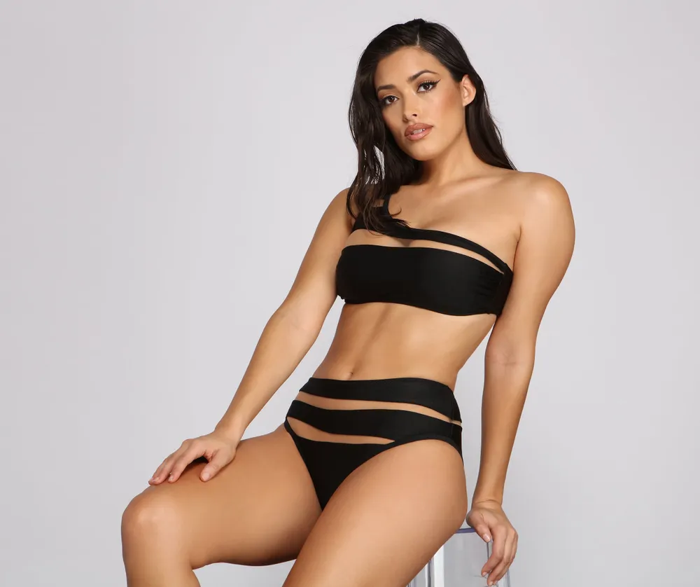 Windsor Sultry Sheer Mesh Long Line Bralette