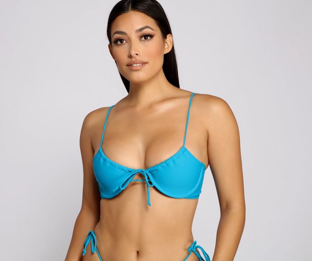 Soma Cotton Modal Bikini, MINIMALIST SPOT MINI HUSH