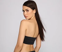 Basic Mood Bandeau Swim Top