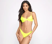 Day The Sun Bikini Top