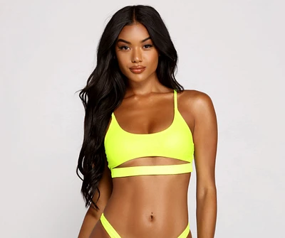 Vacay Mode Bikini Top