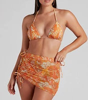 Retro Getaway Bikini Top