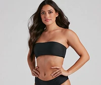 Classic Vibe Bandeau Bikini Top
