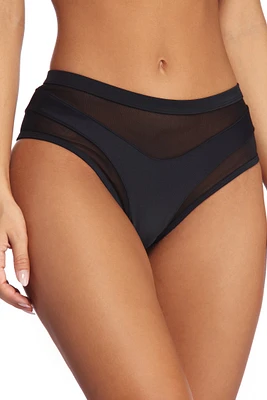 Don't Mesh With Me Swim Bottoms