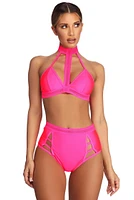 Mesh Me Much Swim Bottom