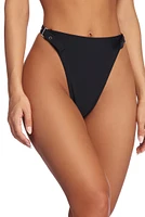 Buckle Up Swim Bottoms