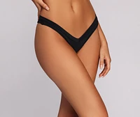 High Rise Swim Bottoms