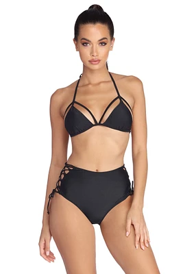 Locked Swim Bottoms