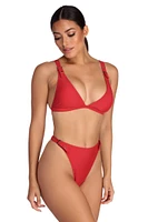Buckle Up Swim Bottoms