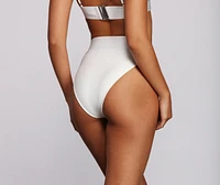 Drippin' Rhinestones Swim Bottom