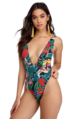 Multi Slaying Paradise Swimsuit