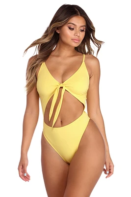 All Eyes On Me Swimsuit