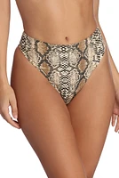 High Waist Swim Bottom