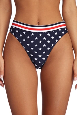 Americana Star Swim Bottoms