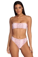 High Waist Swim Bottom