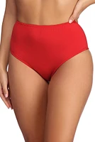 High Waist Tease Swim Bottom
