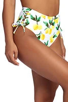 Pucker Up Lemon Swim Bottoms