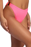 Brighter Days Striped Swim Bottom