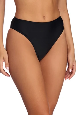 High Waist Swim Bottom