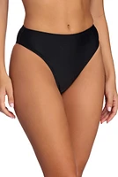 High Waist Swim Bottom