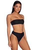 High Waist Swim Bottom
