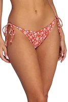 Hot Wrap Tie Swim Bottom