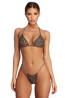 Basic Triangle String Bikini Bottoms