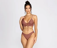 Soak Up The Sun Hipster Swim Bottoms