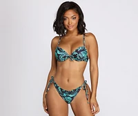 Welcome To Paradise Ruffle Swim Bottoms