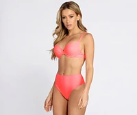 Let The Good Times Roll Swim Bottoms