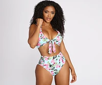 Perfect Pick Floral Swim Bottoms