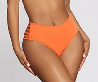 Glowed Up Goddess Swim Bottoms