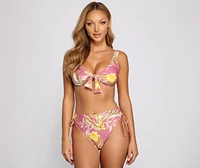 Find Me Paradise Swim Bottoms